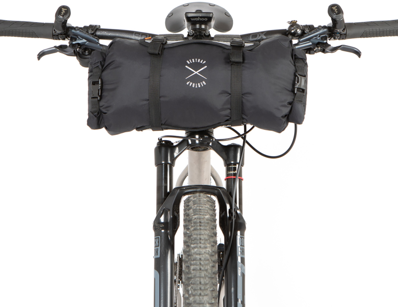 Restrap Race Bar Bag - Flat bar in Black